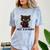 Not A Hugger Tee Angry Cat Sarcastic Cute Introvert Comfort Color Blast T-Shirt Ocean Not A Hugger Tee Angry Cat Sarcastic Cute Introvert Comfort Color Blast T-Shirt Ocean