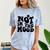 Not In The Mood Anti Social Introvert Sarcastic Retro Comfort Color Blast T-Shirt Ocean