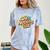 Do Nothing Club Lazy Introvert Gen Y Millennials Comfort Color Blast T-Shirt Ocean