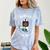 Nurse & Graduation Comfort Color Blast T-Shirt Ocean
