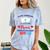 Nurse Tshirt Graduation Nursing School Birthday Comfort Color Blast T-Shirt Ocean