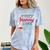 Nurse LPN RN CNA Easter Graduation Nursing 2021 Comfort Color Blast T-Shirt Ocean