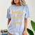 Nurse Pinning Ceremony Nursing School Graduation Shirts Comfort Color Blast T-Shirt Ocean