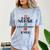 Nurse Practitioner Graduation FNP MSN Nurses Week Comfort Color Blast T-Shirt Ocean