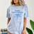 Nurse Practitioner Shirt NP Shirt For Graduation Comfort Color Blast T-Shirt Ocean