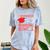 Nurse Survived Nursing School Graduation Comfort Color Blast T-Shirt Ocean