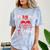 Nursing School Shirt Graduation Earned Not Given Nurse Comfort Color Blast T-Shirt Ocean