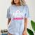 Nursing School Survivor Shirt Graduation Party Tee Comfort Color Blast T-Shirt Ocean