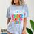 I Officially Graduated Kindergarten Graduation 2024 Comfort Color Blast T-Shirt Ocean