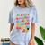 I Officially Graduated Kindergarten Graduation Class 2024 Comfort Color Blast T-Shirt Ocean