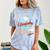OK I Graduated Can I Go Back To Bed Now Graduation Comfort Color Blast T-Shirt Ocean