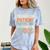 Old People Please Be Patient With Me I'm From The 1900s Comfort Color Blast T-Shirt Ocean