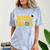 Omega Psi Phi Fraternity Paraphernalia HBCU Graduation Comfort Color Blast T-Shirt Ocean