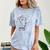 Optometry T Ophthalmology Eye Doctor Tee Optician Graduation Comfort Color Blast T-Shirt Ocean