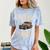Patience Please I'm From The 1900s Old Car Comfort Color Blast T-Shirt Ocean