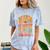 BE PATIENT I'M FROM THE 1900s FUNNY GROOVY Comfort Color Blast T-Shirt Ocean