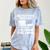 Be Patient With Me I'm From The 1900s Over The Hill Comfort Color Blast T-Shirt Ocean