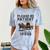 Be Patient With Me I'm From The 1900s Horse-Drawn Wagon Comfort Color Blast T-Shirt Ocean