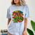 Be Patient With Me I'm From The 1900s Millennial Gen X Premium Comfort Color Blast T-Shirt Ocean