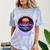 Be Patient With Me I'm From The 1900s Synthwave Premium Comfort Color Blast T-Shirt Ocean