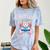 I Paused My Game To Graduate 2024 Gamer Graduation Comfort Color Blast T-Shirt Ocean