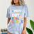 Peace Out 5th Grade Fifth Grade Graduation T-Shirt Comfort Color Blast T-Shirt Ocean