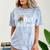 Peace Out 5th Grade Tie Dye Graduation Class Of 2026 Comfort Color Blast T-Shirt Ocean
