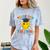 Peace Out Preschool Graduation Last Day Teachers Boys Girls Comfort Color Blast T-Shirt Ocean