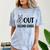 Peace Out Second Grade Last Day Of School Graduation Kids Comfort Color Blast T-Shirt Ocean