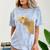 Peking Duck Peeking Chef Graduation Farm Duck Lover Comfort Color Blast T-Shirt Ocean