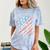 People Person Repellant Introvert Comfort Color Blast T-Shirt Ocean