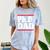 PHD DAD Shirt Doctorate Graduation Fathers Day Comfort Color Blast T-Shirt Ocean