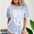 PhD Doctorate Husband Boyfriend PhD Graduation Comfort Color Blast T-Shirt Ocean