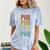 PHD Graduation Doctorate Comfort Color Blast T-Shirt Ocean