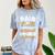 PhD Graduation PhD Graduate For Doctoral Grad Comfort Color Blast T-Shirt Ocean
