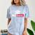 PhD Graduation T Shirt PhDone Tee For Graduates Comfort Color Blast T-Shirt Ocean