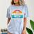 PhD Level Complete Graduation Doctorate In Philosophy Comfort Color Blast T-Shirt Ocean