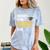 PhD Student Doctoral Degree Graduation Phd Graduate Comfort Color Blast T-Shirt Ocean
