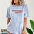 PhD Thesis Defense Graphic Doctoral Graduation Comfort Color Blast T-Shirt Ocean