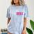 PhDiva PHD Student Graduation Degree Med Law School Comfort Color Blast T-Shirt Ocean