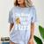 Pizza Lover Saying Introvert Anti Social Humor Foodie Comfort Color Blast T-Shirt Ocean
