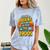 Please Be-Patient I'm From The 1900S Retro Sarcastic Saying Comfort Color Blast T-Shirt Ocean