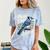 Please Chew Quieter Introvert Christmas Bird Watcher Comfort Color Blast T-Shirt Ocean Please Chew Quieter Introvert Christmas Bird Watcher Comfort Color Blast T-Shirt Ocean