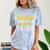 Please Don't Ask Me About College Graduation Tee T-Shirt Comfort Color Blast T-Shirt Ocean