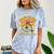 Please Be Kind I'm From The 1900s Penny Farthing Comfort Color Blast T-Shirt Ocean