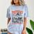 Please Be Patient With Me I'm From The 1900s 80s 90s Comfort Color Blast T-Shirt Ocean