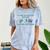 PLEASE BE PATIENT WITH ME I'M FROM THE 1900s 90s Meme Premium Tri-Blend Comfort Color Blast T-Shirt Ocean