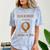 Please Be Patient With Me I'm From The 1900s Air Balloon Comfort Color Blast T-Shirt Ocean