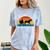 Please Be Patient With Me I'm From The 1900s Apparel Premium Comfort Color Blast T-Shirt Ocean