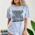 Please Be Patient I'm From The 1900s Boomer Gen-X Premium Tri-Blend Comfort Color Blast T-Shirt Ocean